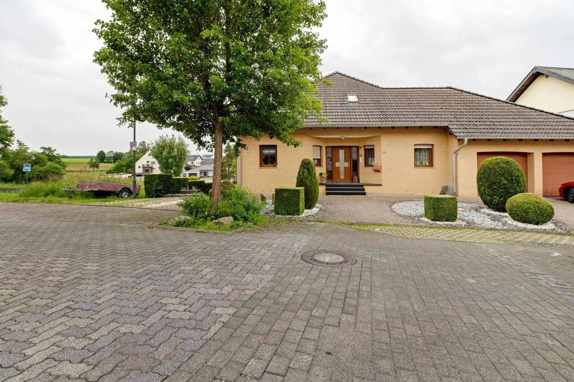 Fewo Lora Blankenrath Buitenkant foto