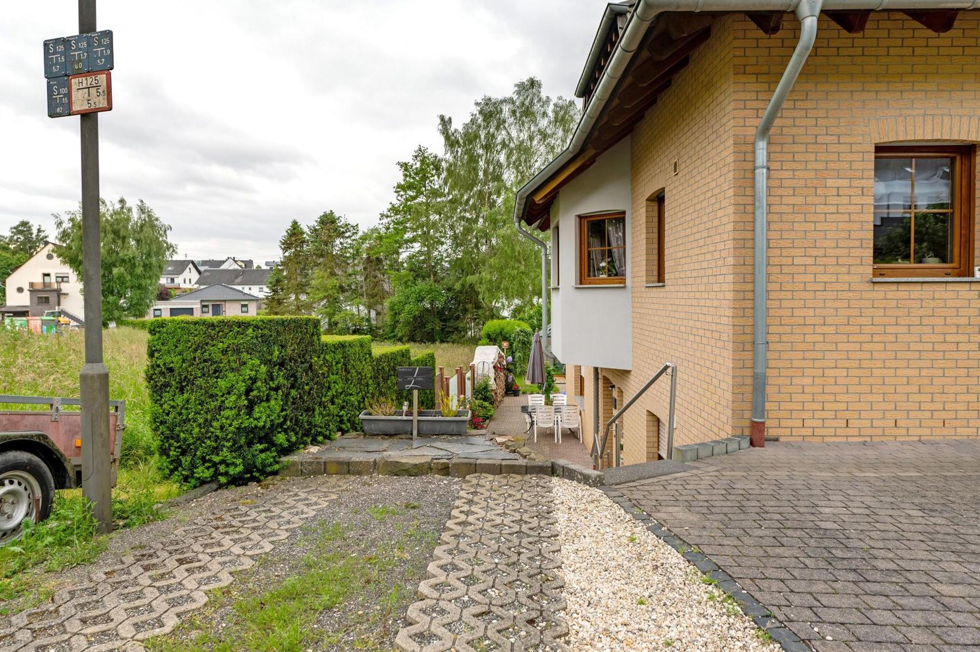 Fewo Lora Blankenrath Buitenkant foto